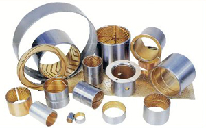 Steel-lead bonze alloy bushes